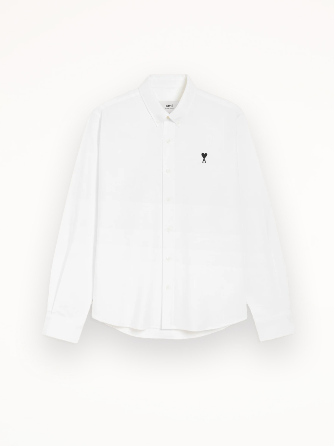 Classic shirt with logo detail