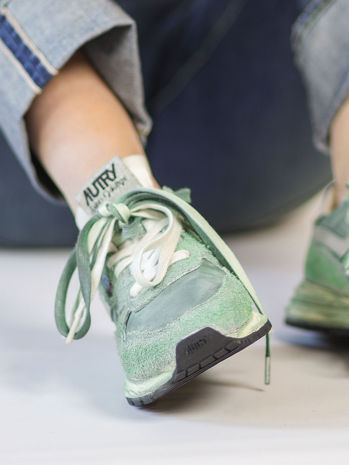 Autry Reelwind - Sneaker  36 green