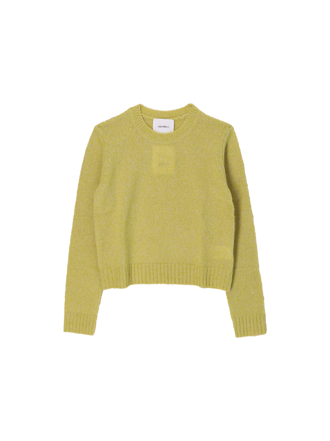 Lisa Yang Mira - Lightweight cashmere sweater   hellgrün 34