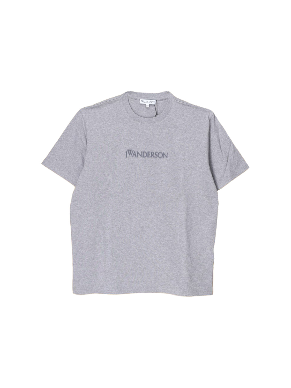 JW Anderson Anchor cropped logo t-shirt | loui.rocks