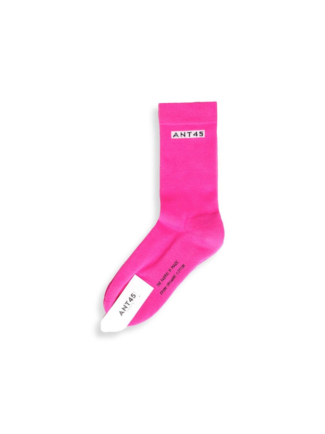 ANT45 Alicudi - Wollsocken mit Rippenstrick pink 36-41