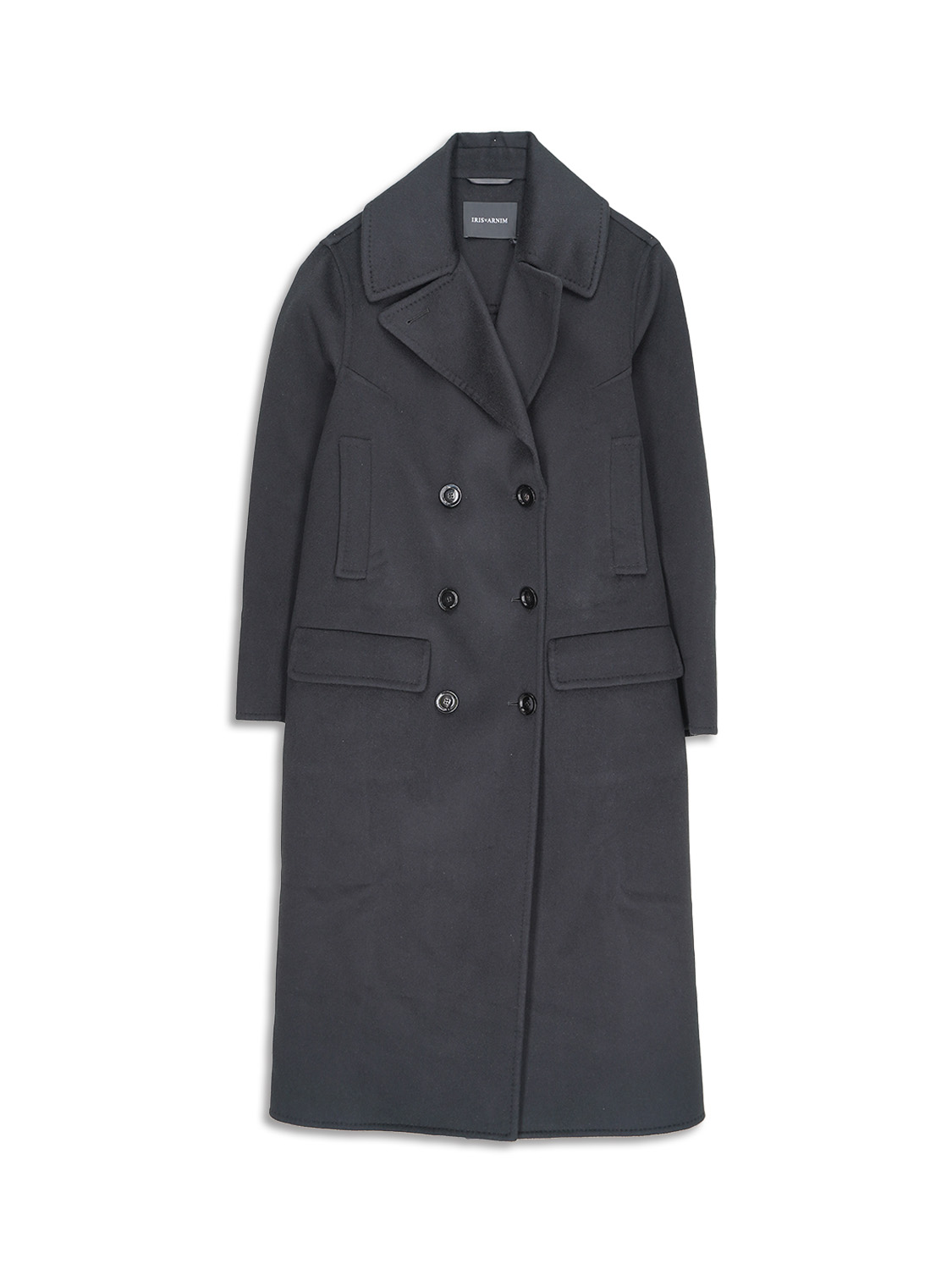 Granada - Classic coat with double-breasted button placket