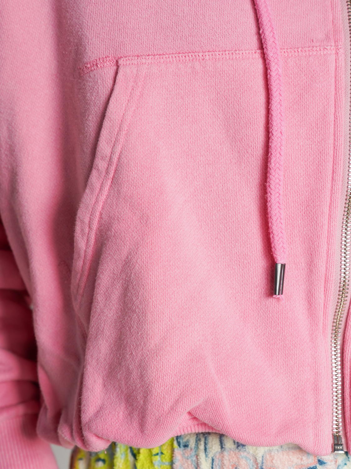 R13 Ballon Zip-Up – Sweatshirt Jacke    pink XS