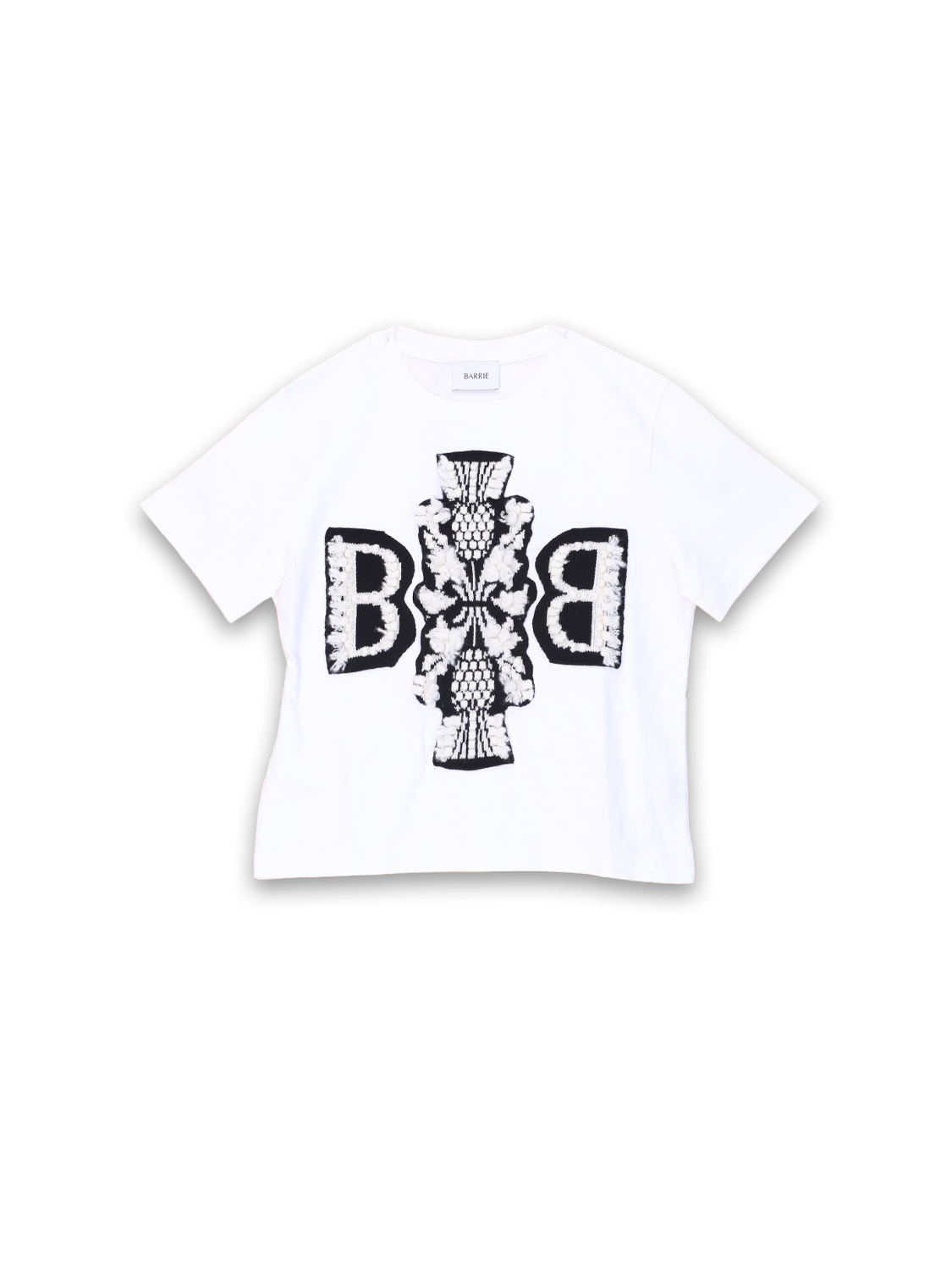Barrie Thistle Logo Fitted T-Shirt black XS