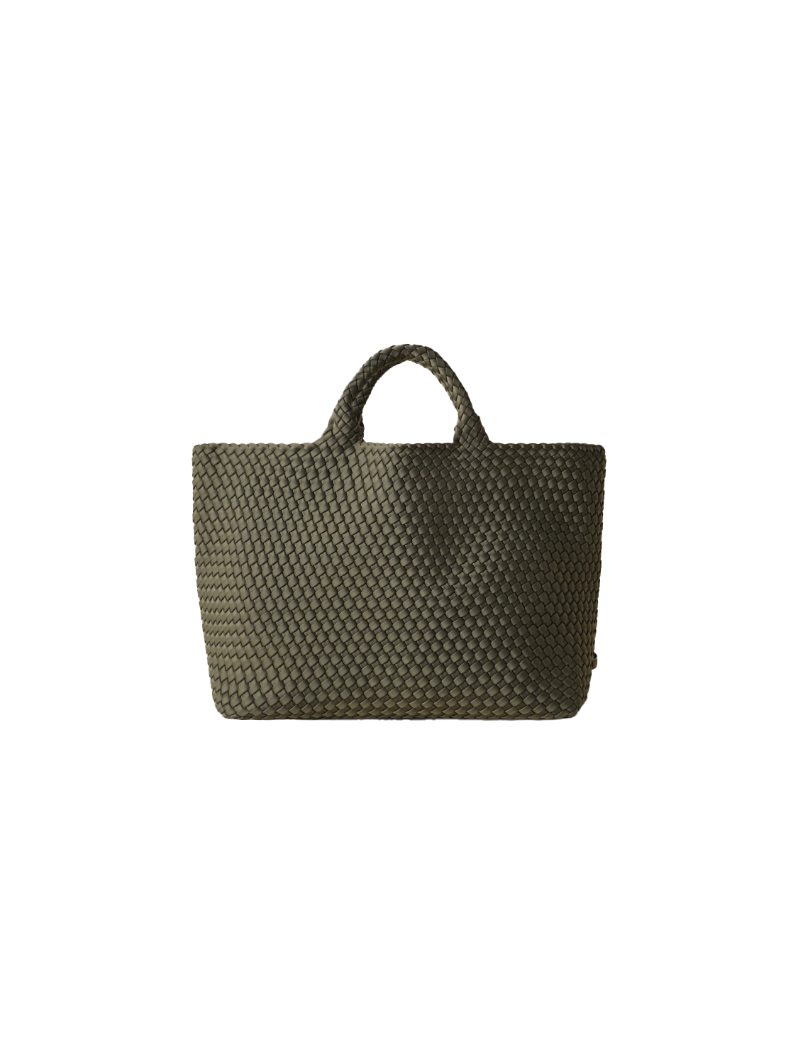 Naghedi Large Tote - Woven bag khaki One Size