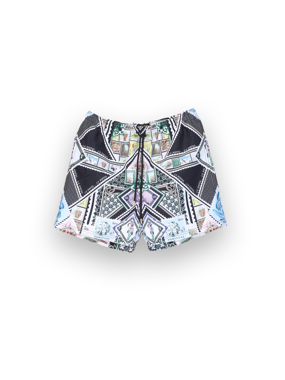 Patterned shorts 