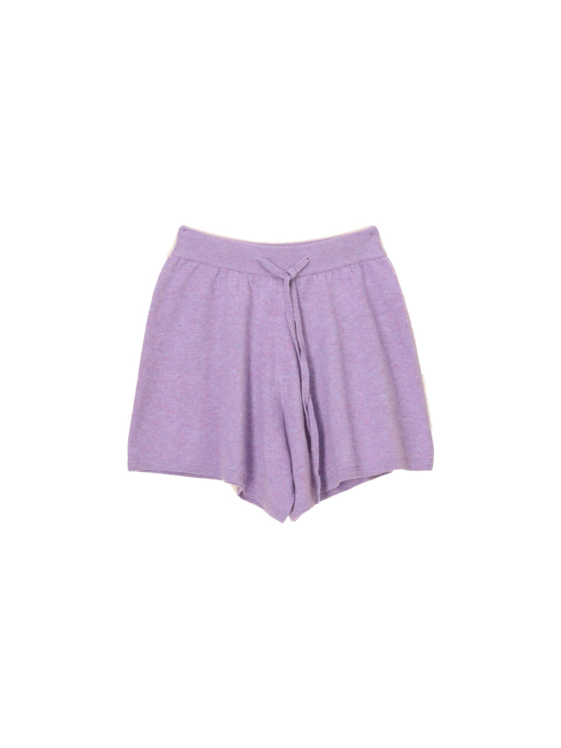 Lisa Yang Gio – Melange Shorts aus Cashmere  lila XS/S
