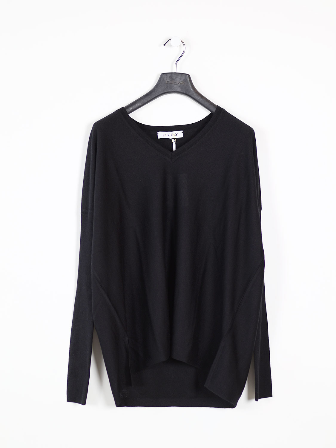Ely Ely Sophia – V-neck sweater black 34