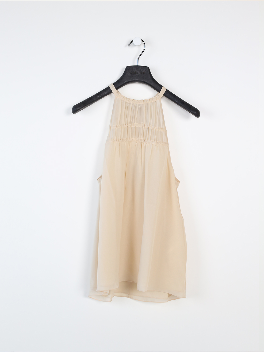 Sheer Dreams – Silk Top