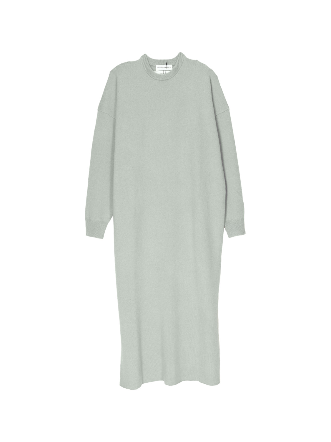Weird – Oversized cashmere maxi dress 