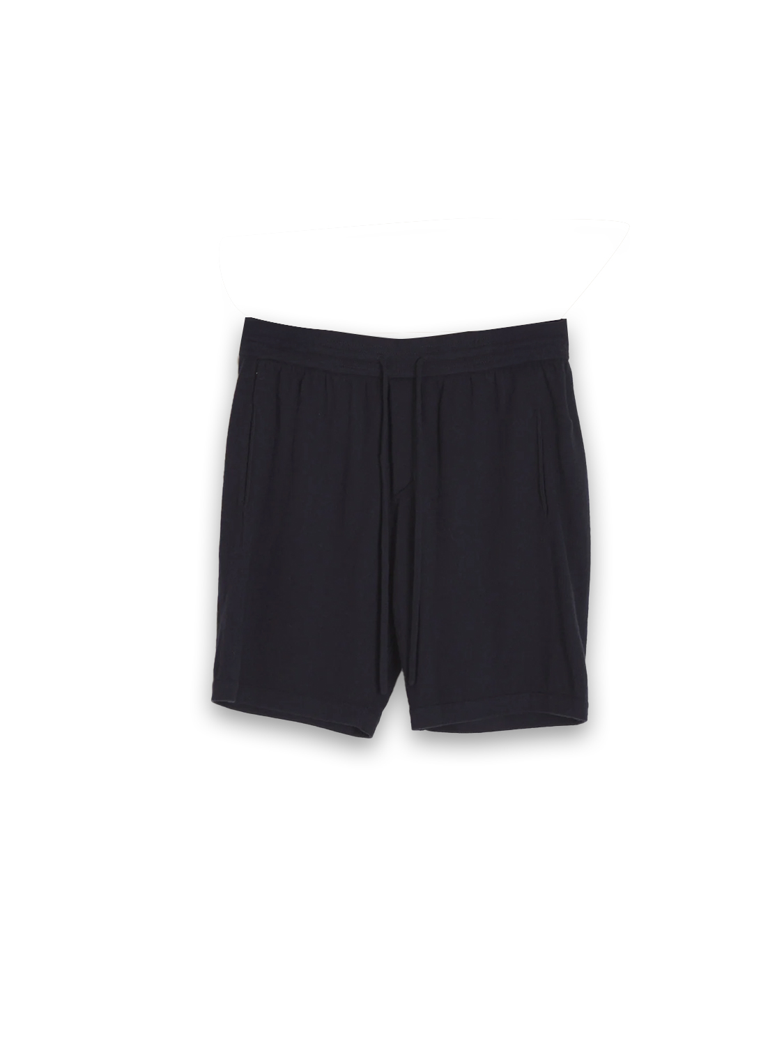 friendly hunting Hove Shorts Slim Shift fine-knit shorts  black S
