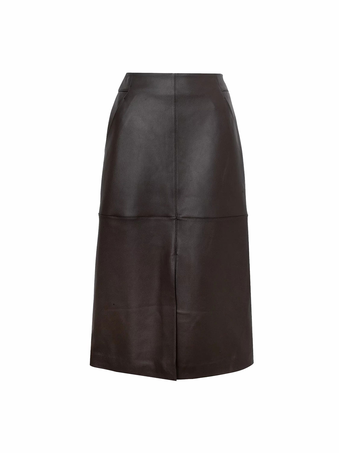 Vanja - Leather Skirt