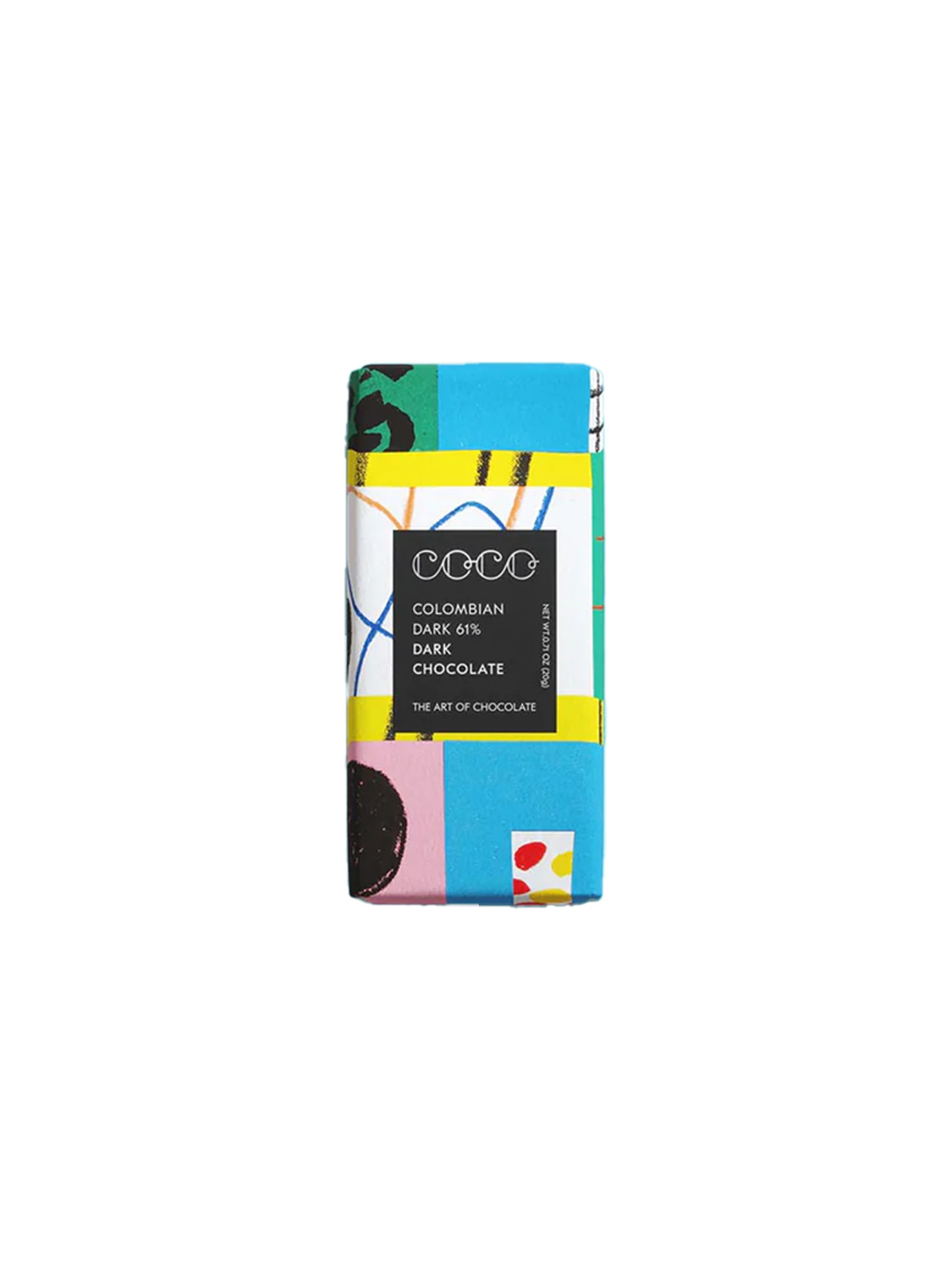 Colombian Dark Chocolate - Schokoladentafel
