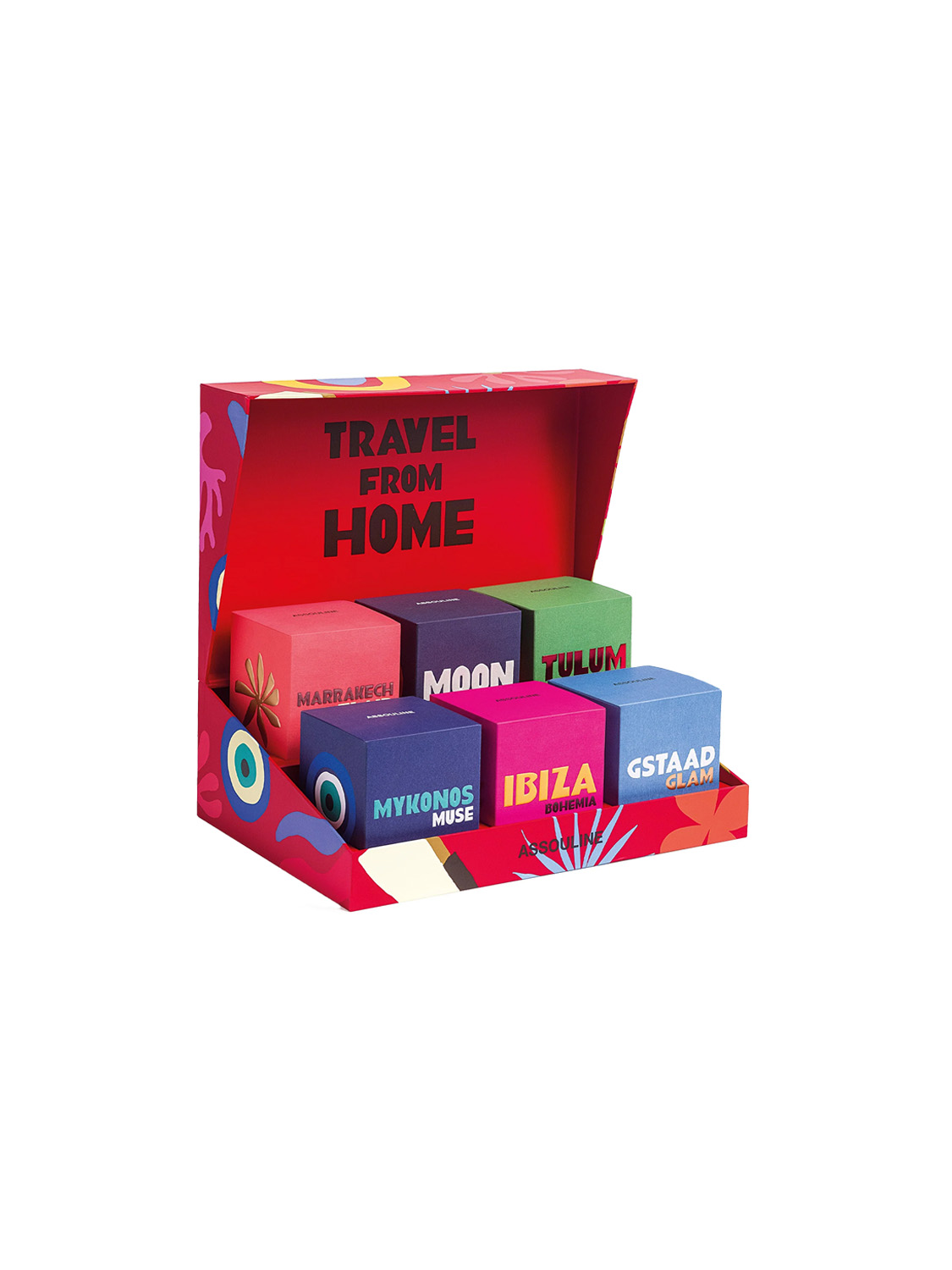 Assouline Travel From Home - Scented Candle set