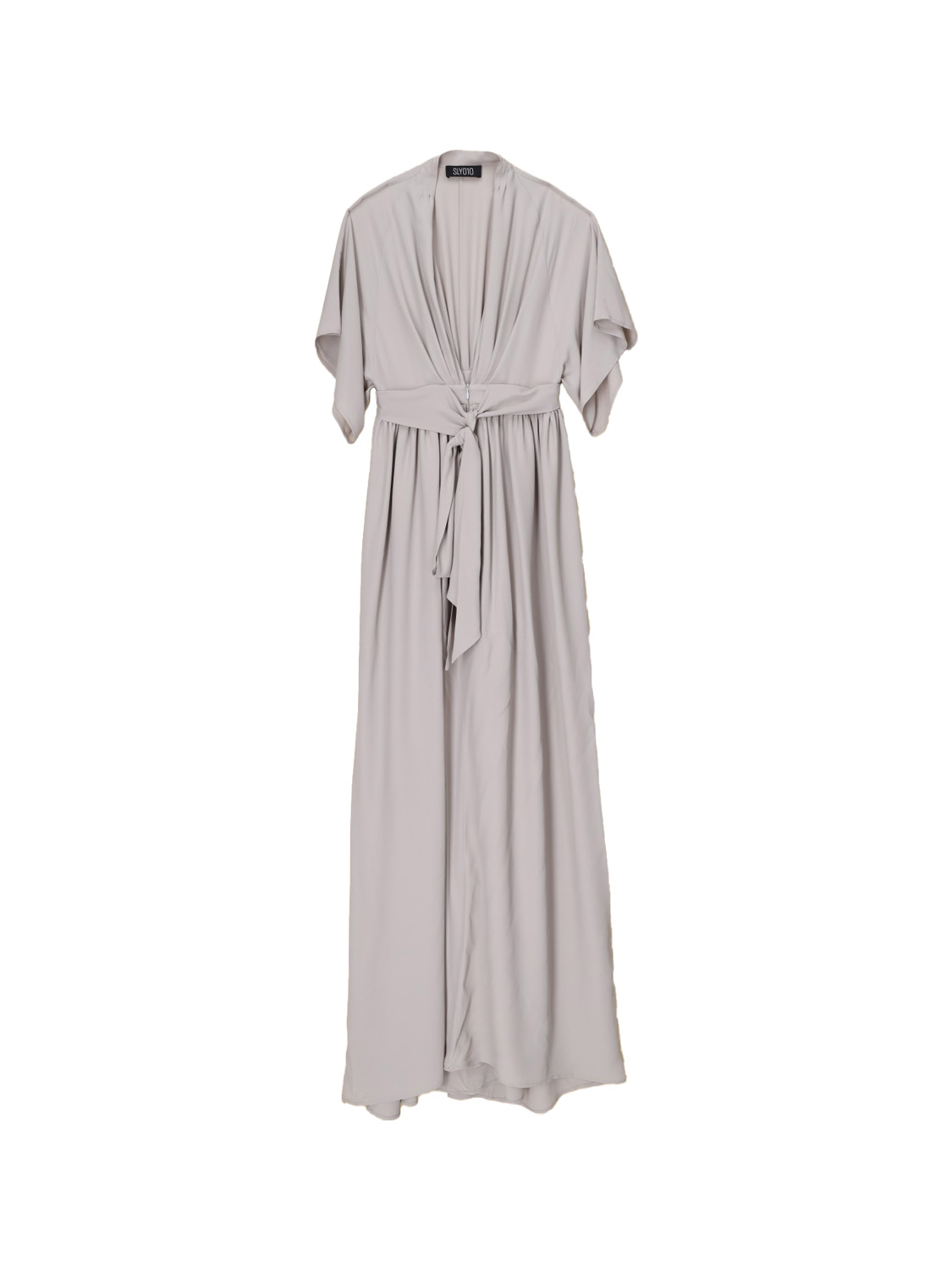 Sly010 Valery - Silk maxi dress   beige 38