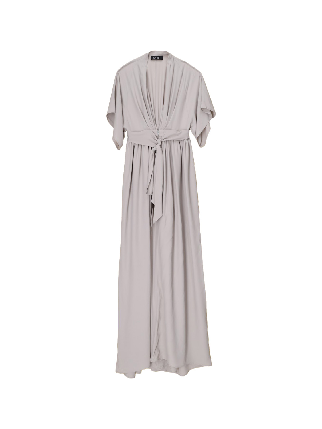 Sly010 Valery - Maxi abito in seta   beige 36