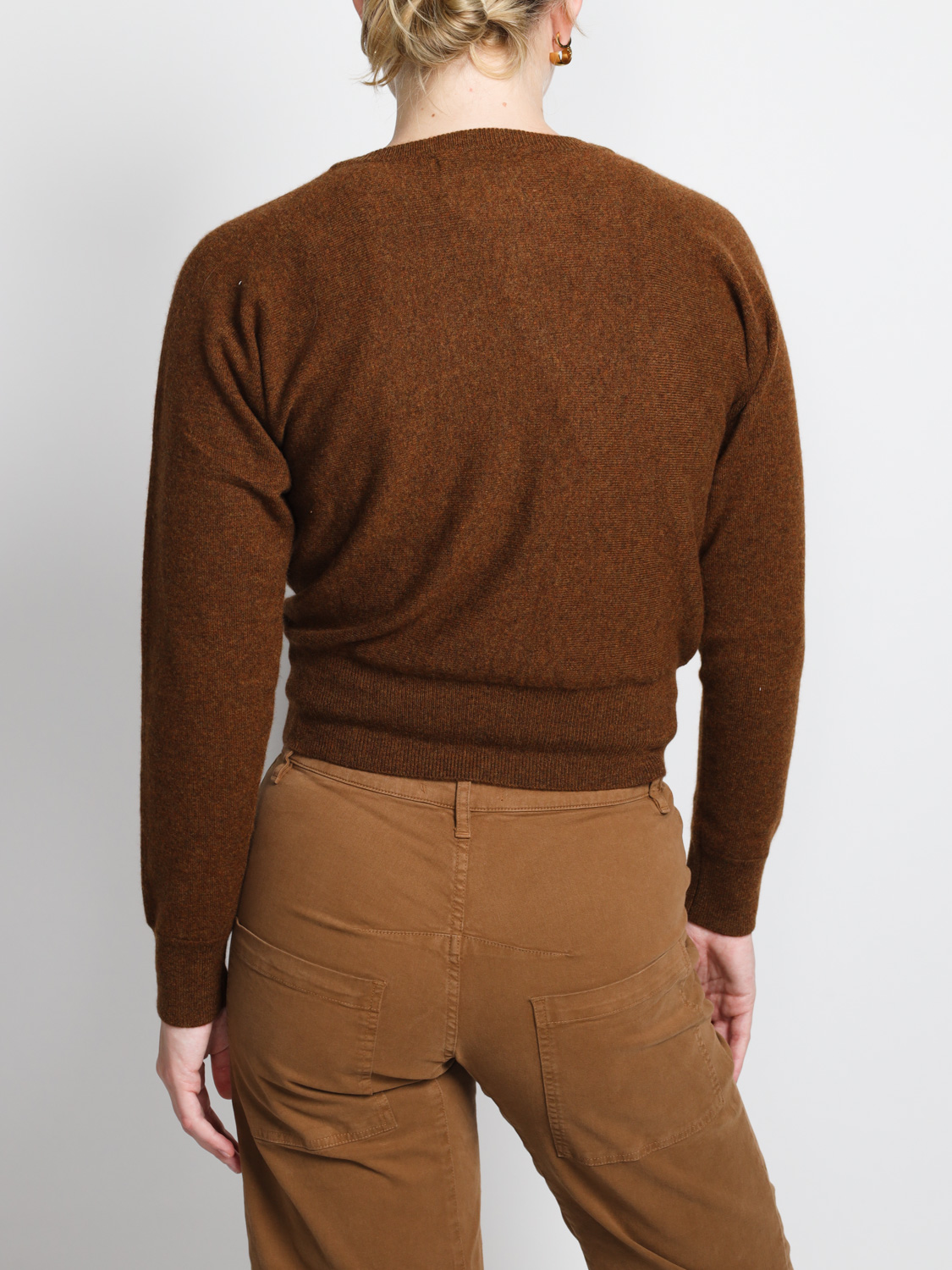 Extreme Cashmere N°382 Belle – Cashmere Pullover schwarz One Size Extreme Cashmere N°382 Belle – Cashmere Pullover schwarz One Size