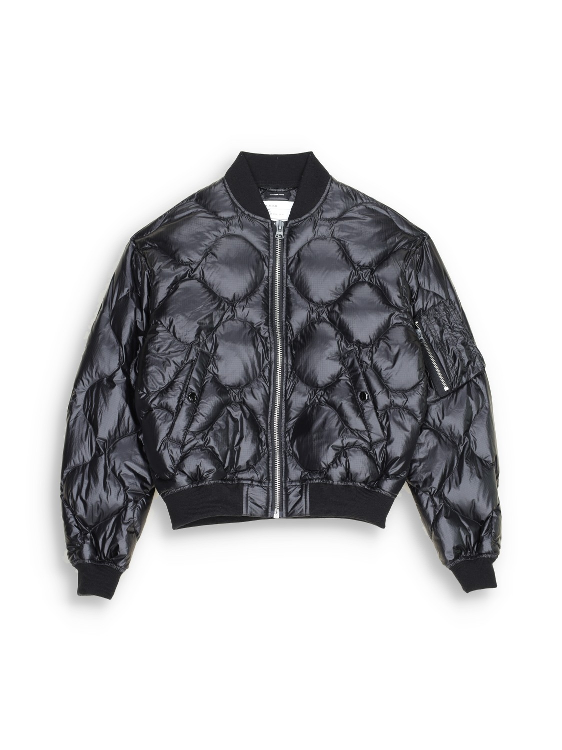 Down - Bomber jacket with down