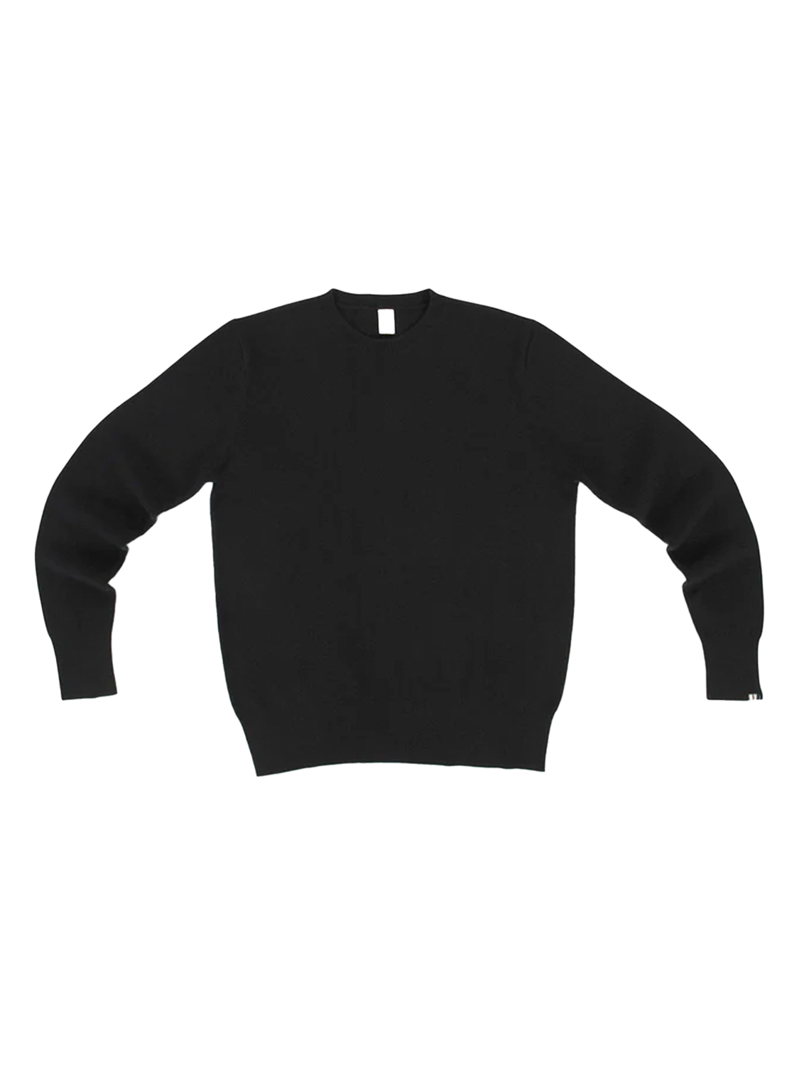Extreme Cashmere N° 358 Mister – Cashmere Pullover   schwarz One Size