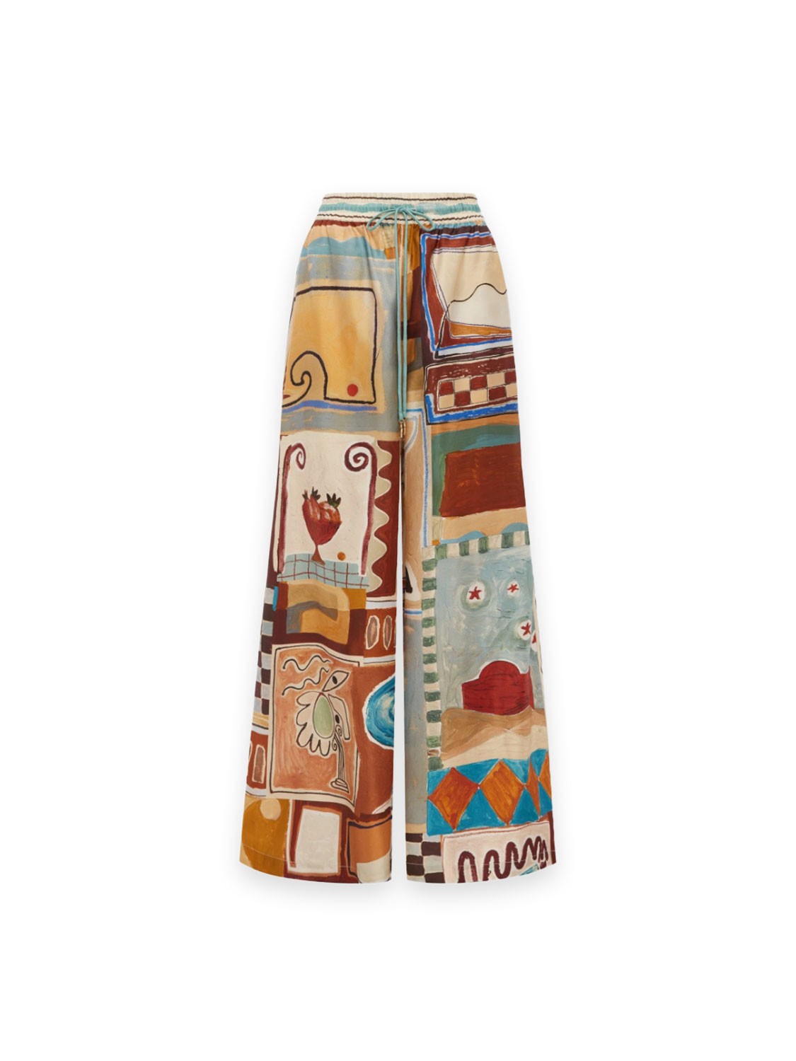 Michelle – Silk pants