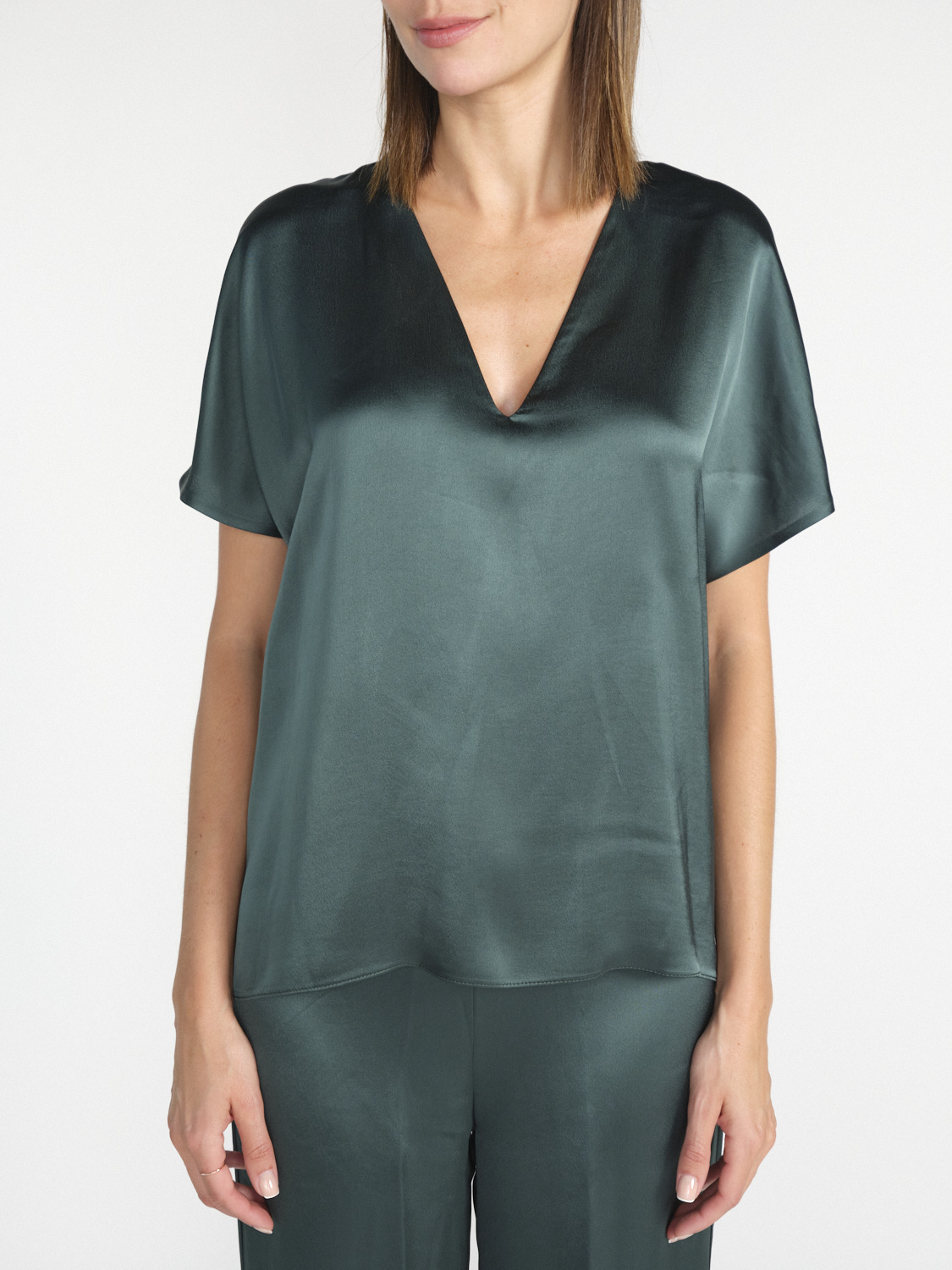 SIYU Lisos shirt made from  viscose  36 green