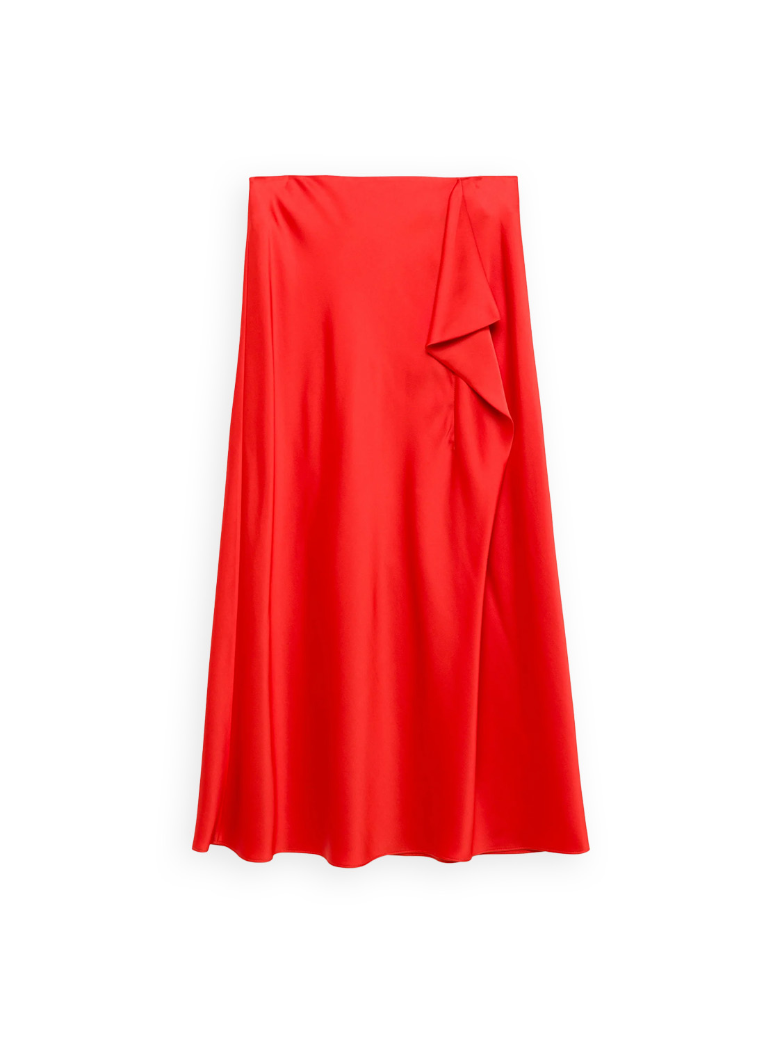 Blane – Skirt with cadcading ruffle detail   