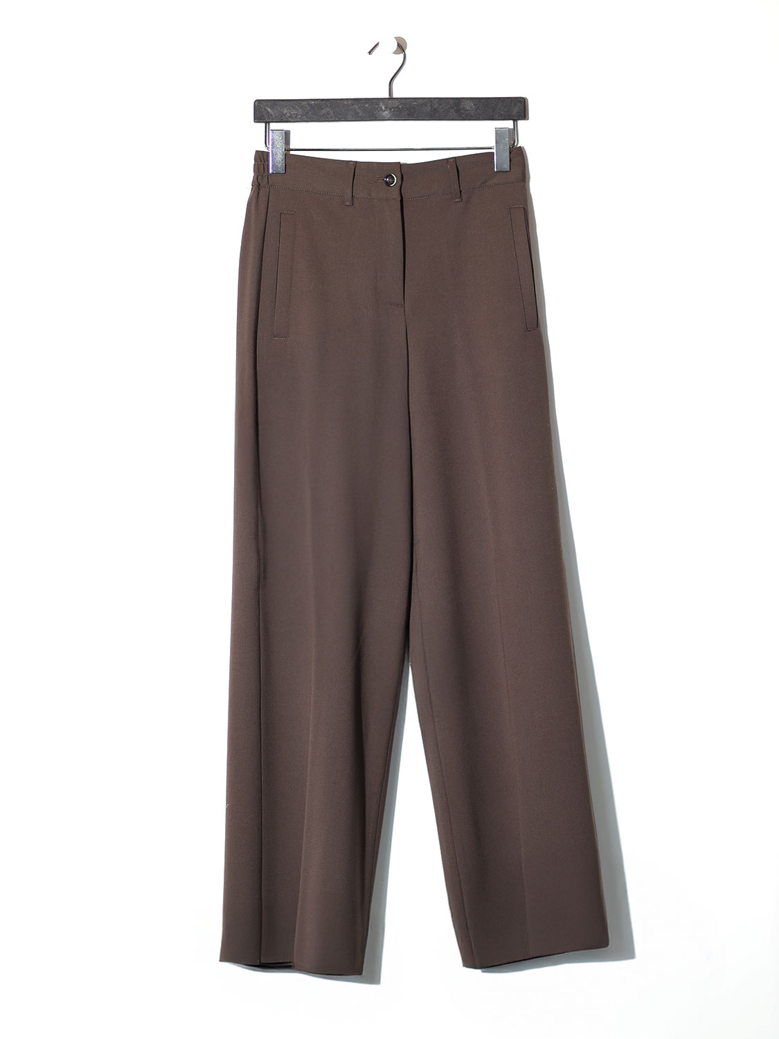 nine in the morning Wide leg pants   brown 26