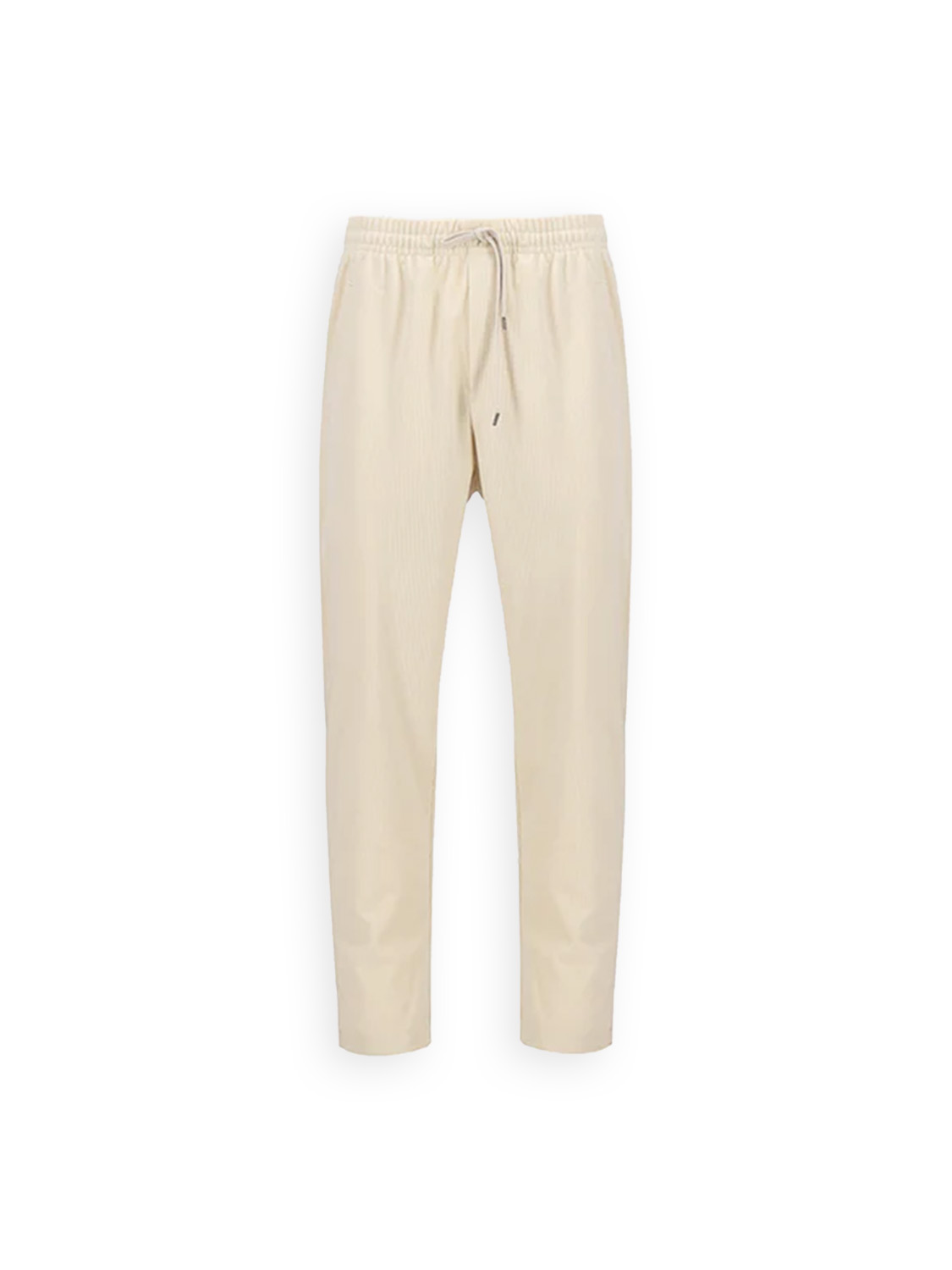 Jogging twill - cotton trousers in jogging style