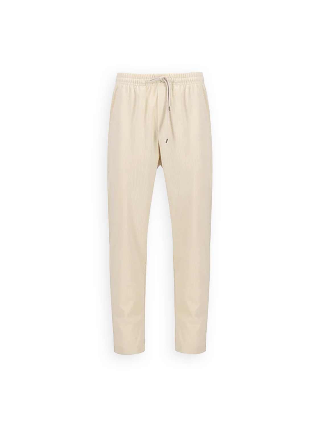 Harris Wharf London Jogging Twill – Baumwoll-Hose im Jogging-Stil   crema 48