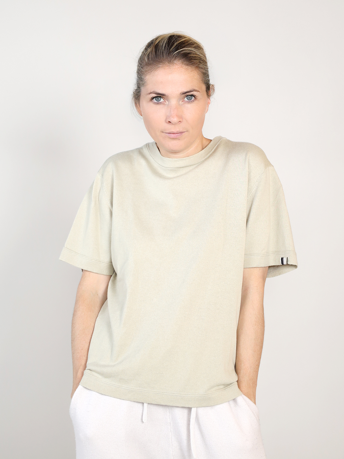 Extreme Cashmere N°268 Cuba – Shirt aus Baumwoll-Cashmere-Mix grün One Size Extreme Cashmere N°268 Cuba – Shirt aus Baumwoll-Cashmere-Mix grün One Size