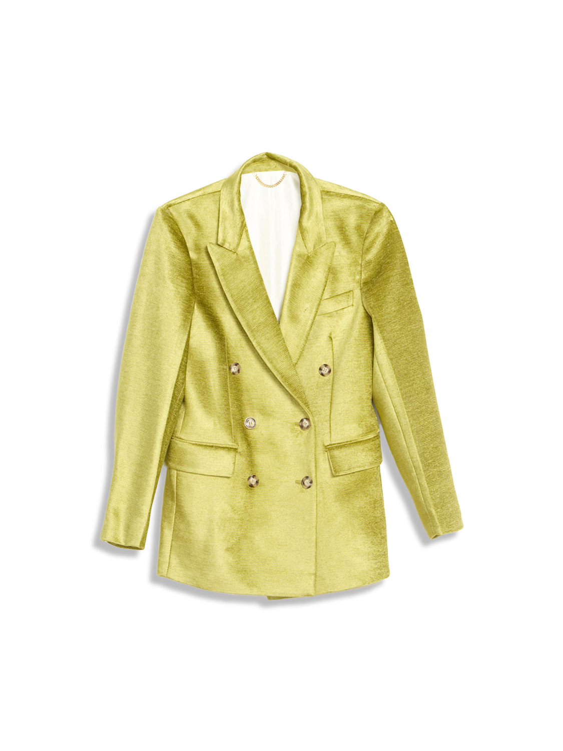 Lux Chenille Blazer - Blazer double boutonnage