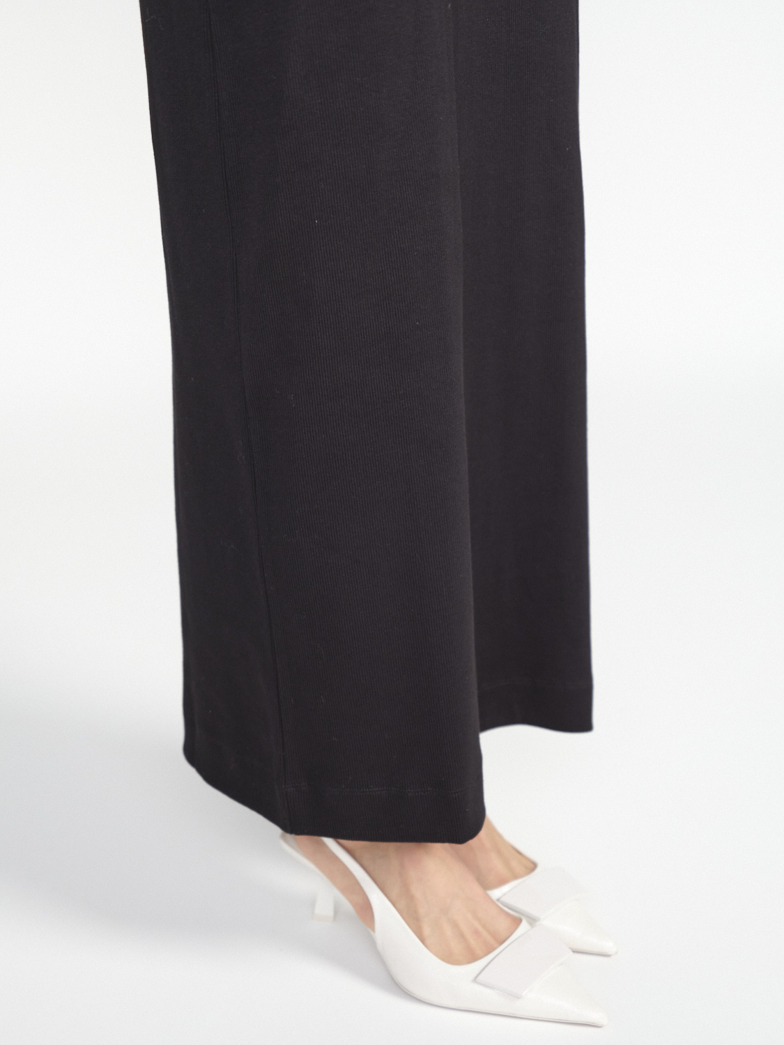 By Malene Birger Lovelo stretchy cotton maxi dress  black XS