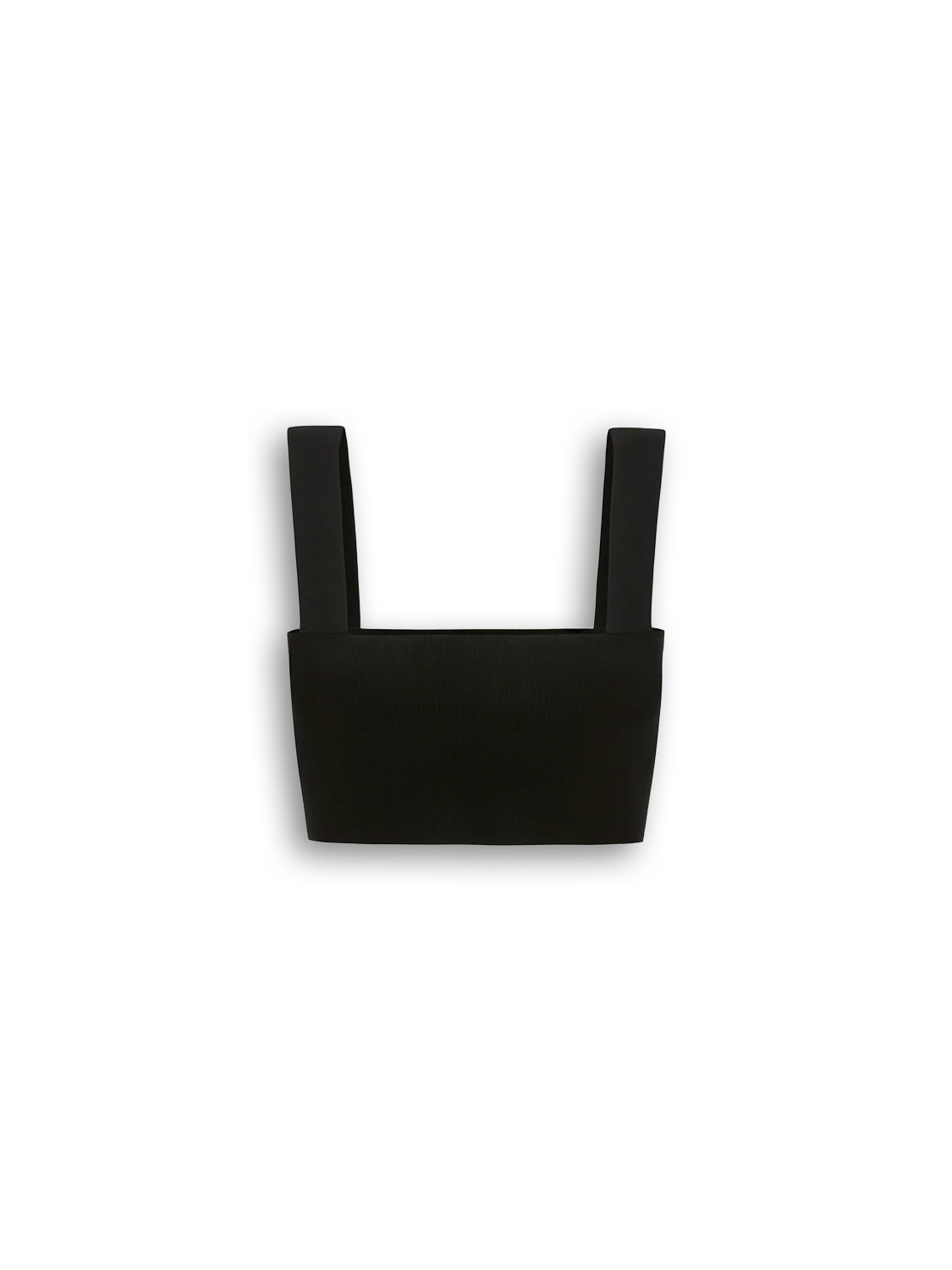 Bandeau Top - Figure-hugging bustier top