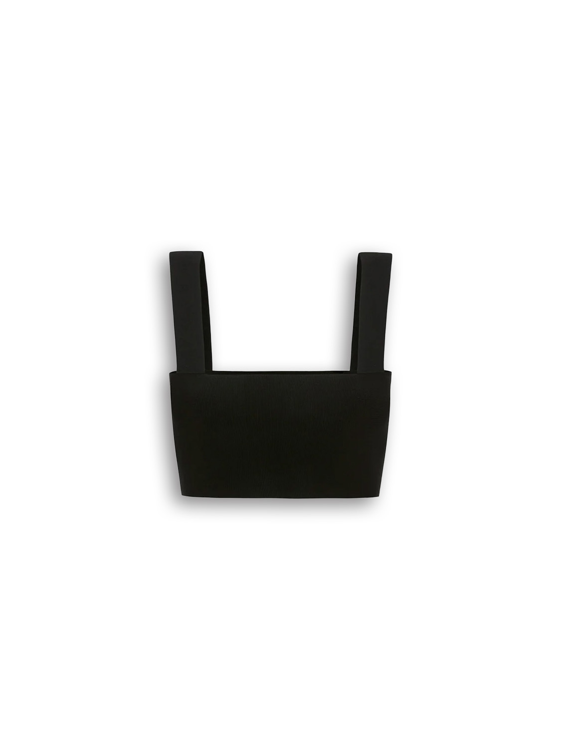 Victoria Beckham Bandeau Top - Top bustier qui souligne la silhouette noir 34