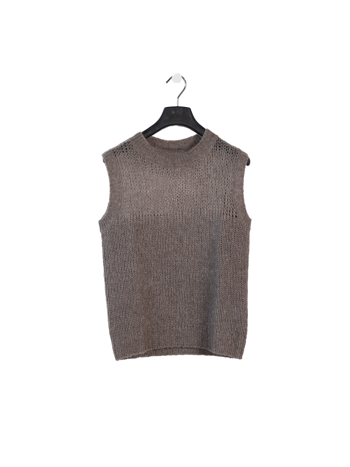 Darcia – Leichtes gestricktes Top aus Cashmere-Seide-Mix 