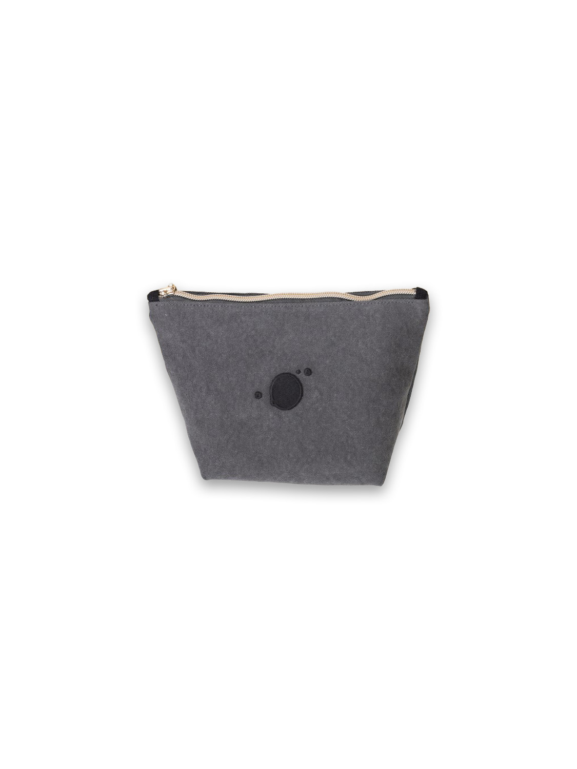 loui.rocks Signature Dot Cosemtic Bag grey One Size