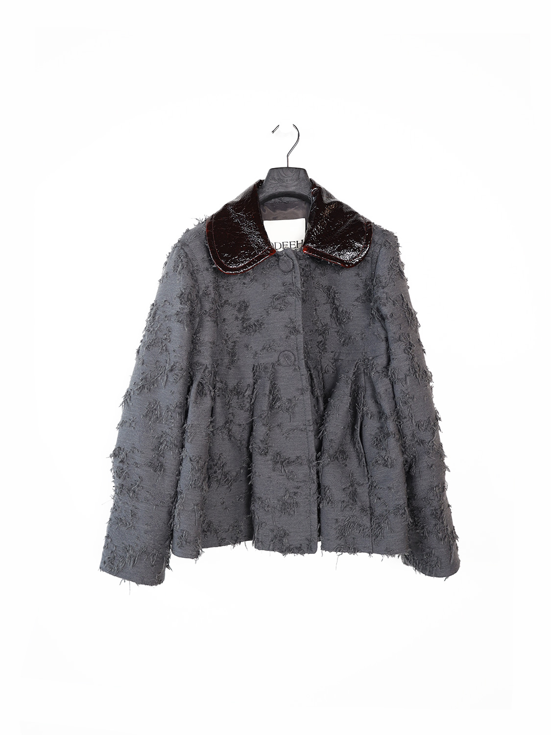 Jacke in Fransenoptik  