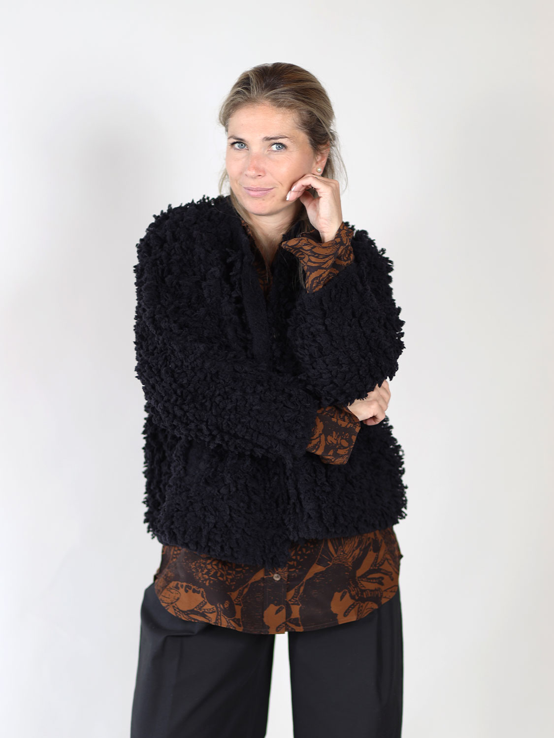 Iris von Arnim Gisla – Wool jacket black XS/S
