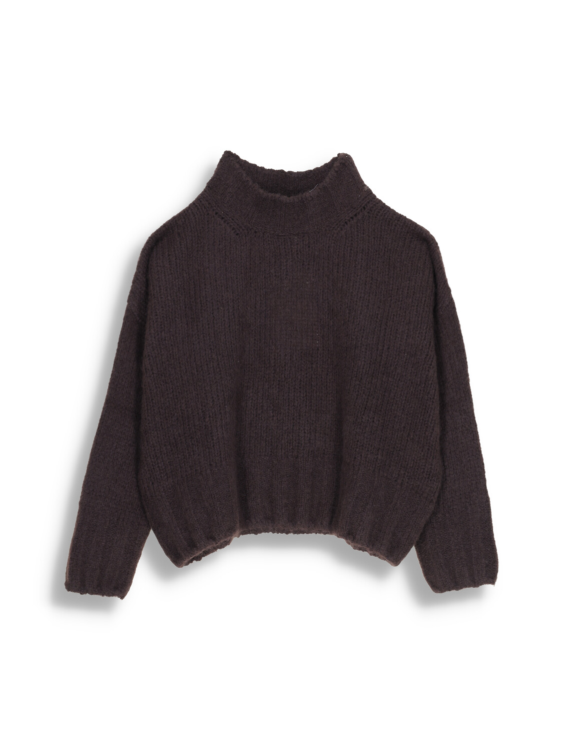 Saverio Palatella Crew Neck Fluffy Crew neck sweater in cashmere