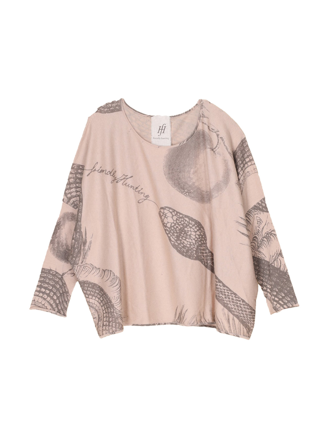 Imara Brighton - Lightweight sweater made from a cotton-cashmere blend 