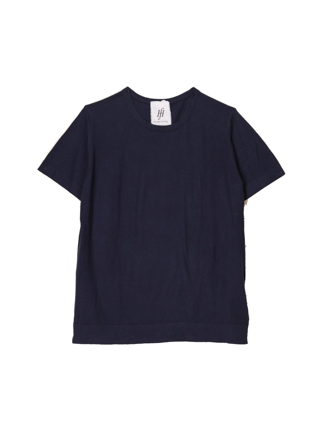 friendly hunting CC Uni – shirt made from a cotton-cashmere mix  blue M