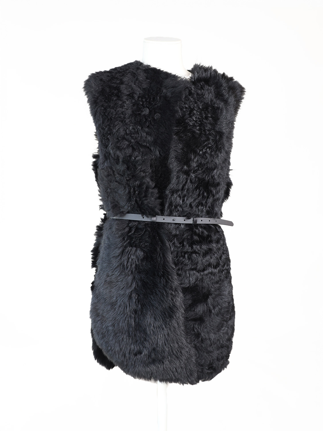 Lambskin vest