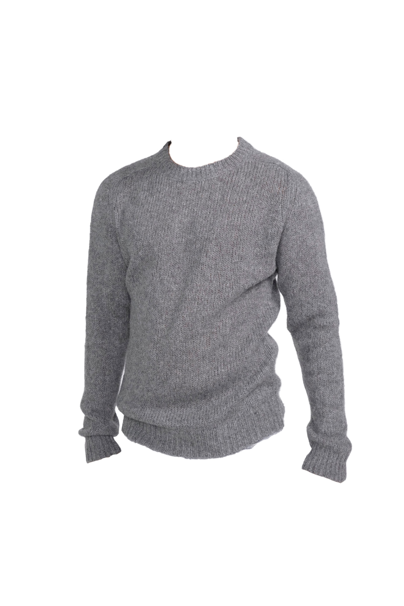 Stephan Boya Leo Nimbus Raglan Sweater grau XL