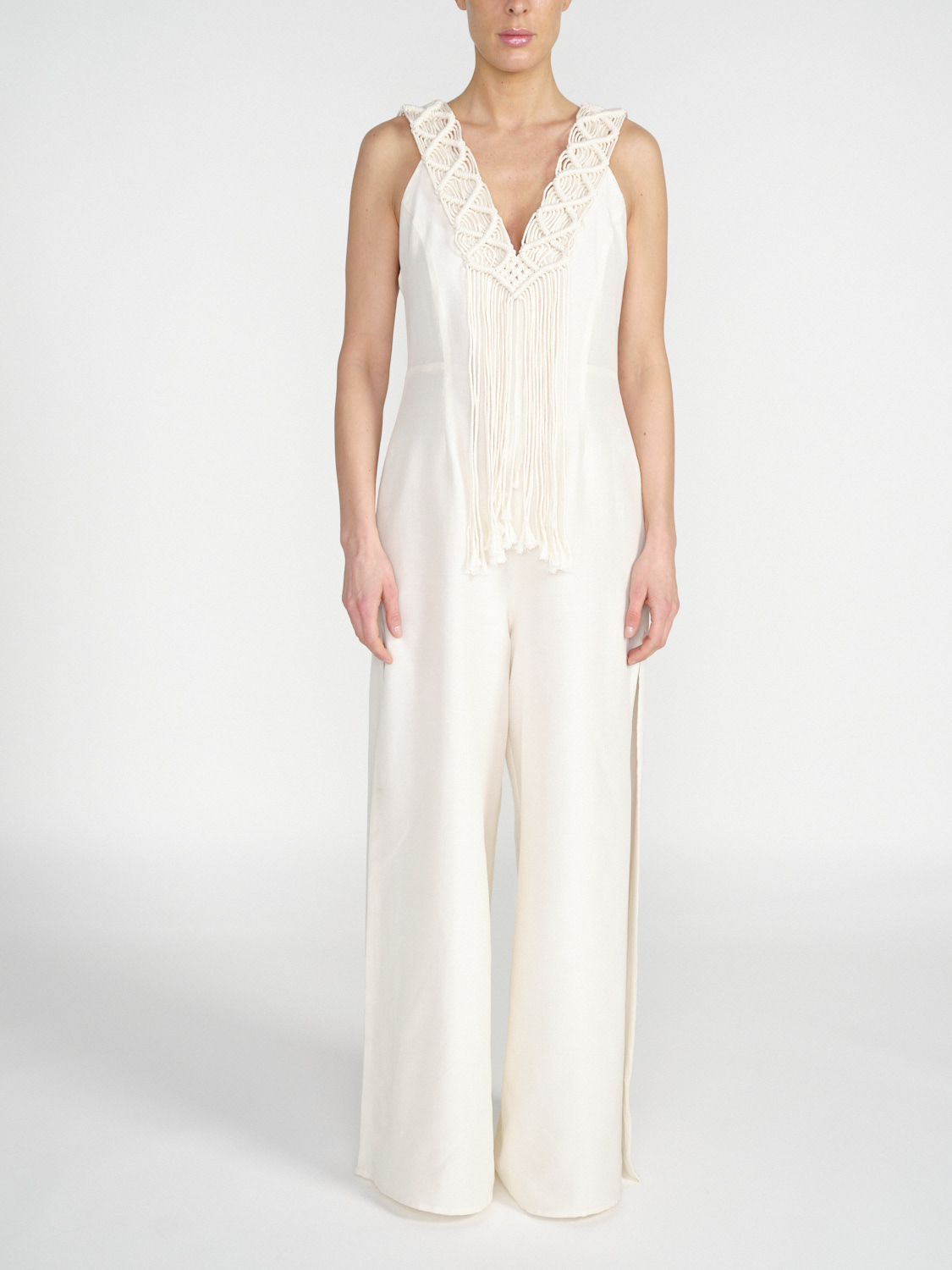 Jumpsuit in boho style  