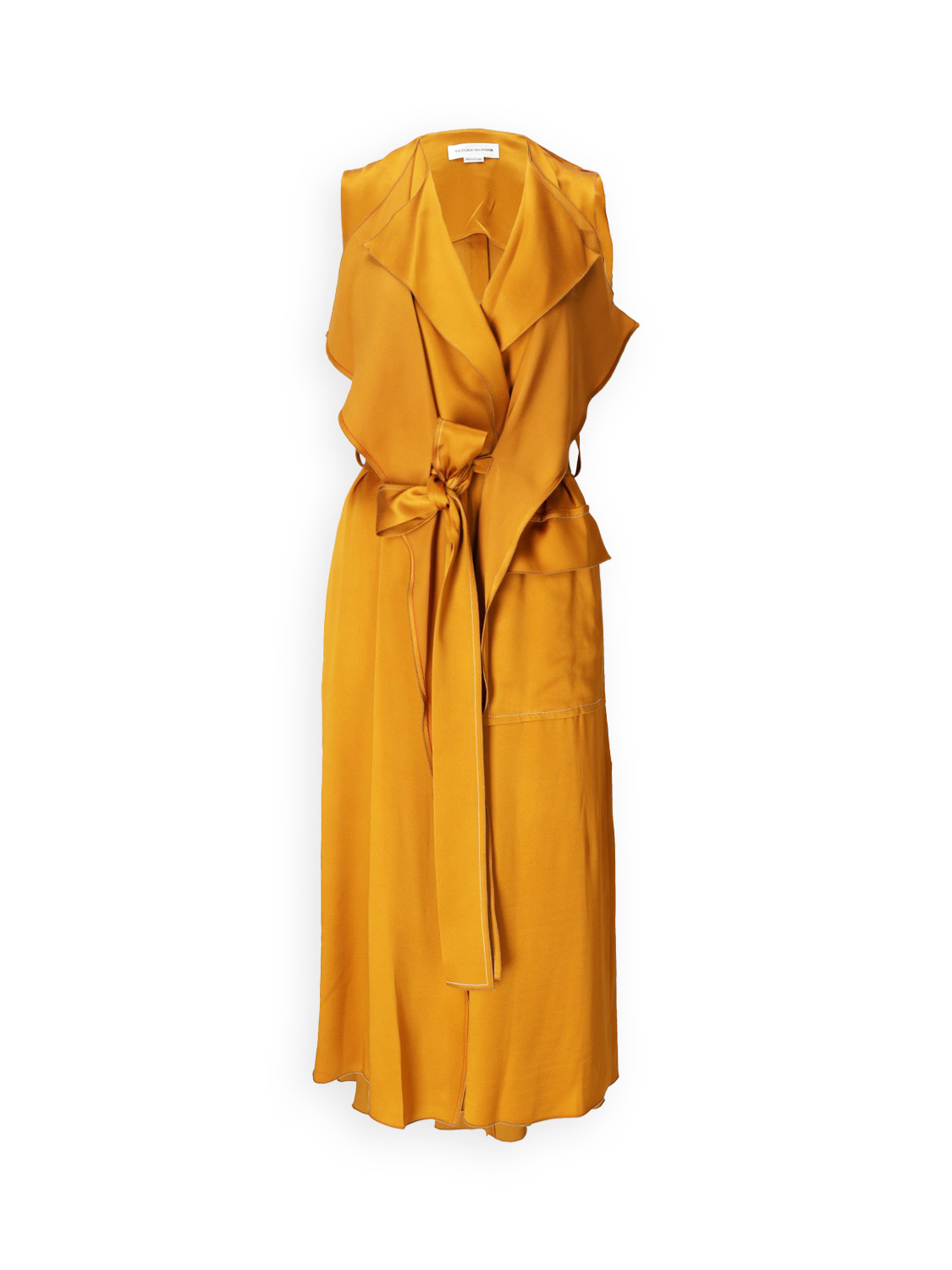 Vestido de shop crepe fino