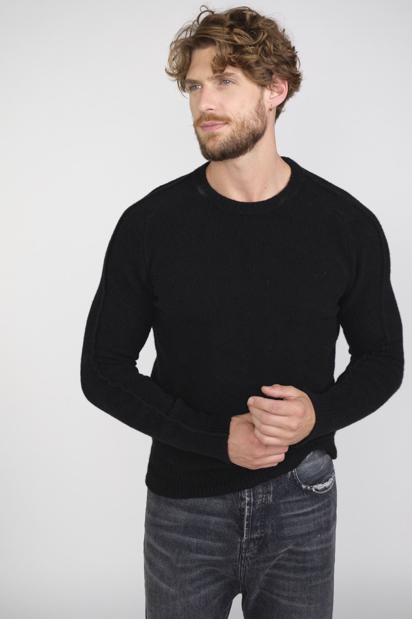 Roberto Collina Maglione fresato