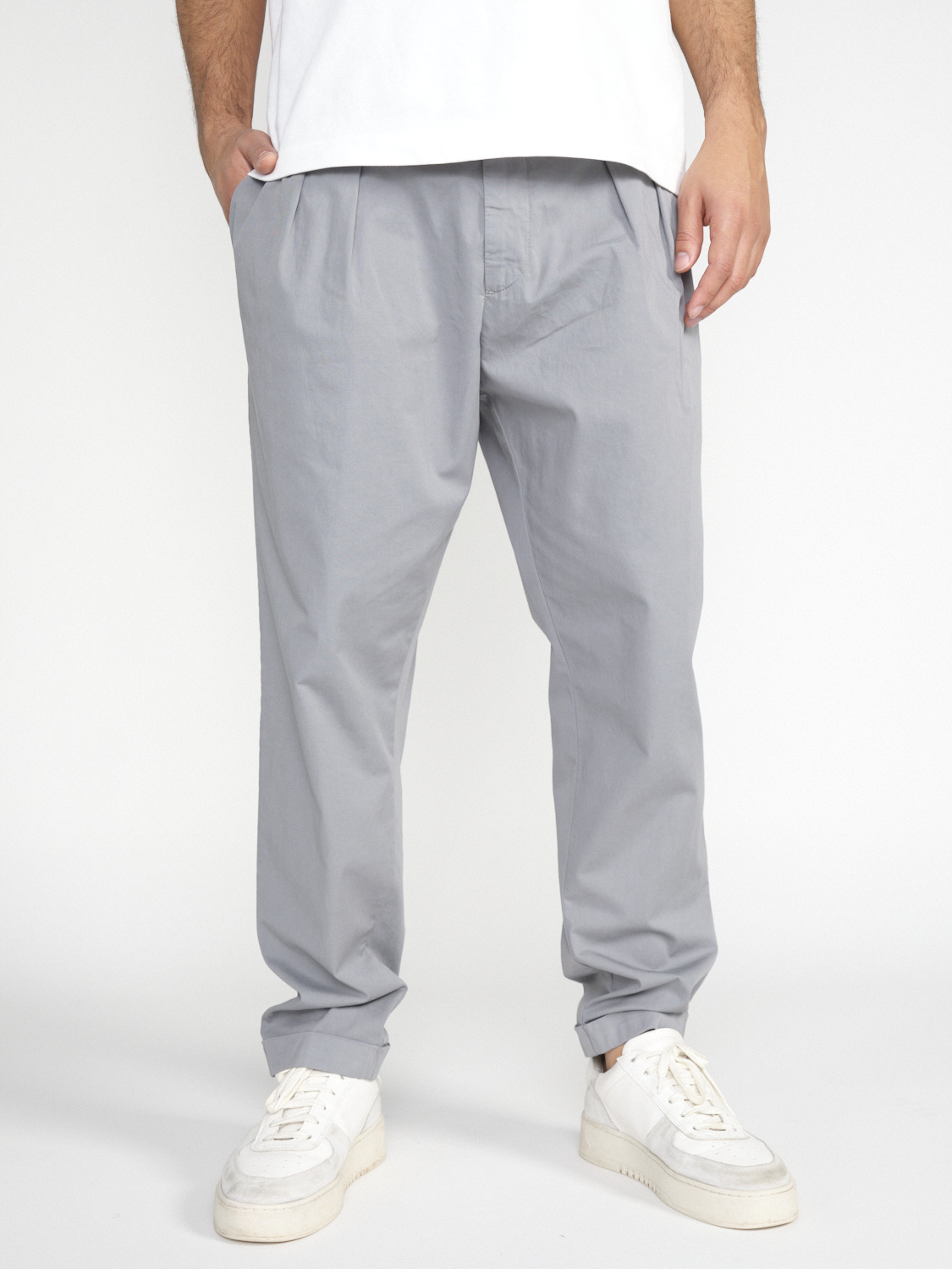 Dondup Pantaloni stile chino in grigio  grigio 33
