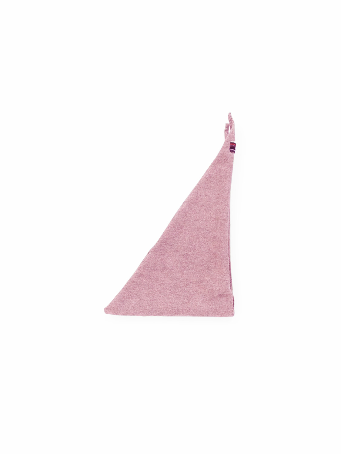 Extreme Cashmere No. 441 Bandanina – Triangular scarf rosa One Size Extreme Cashmere No. 441 Bandanina – Triangular scarf rosa One Size
