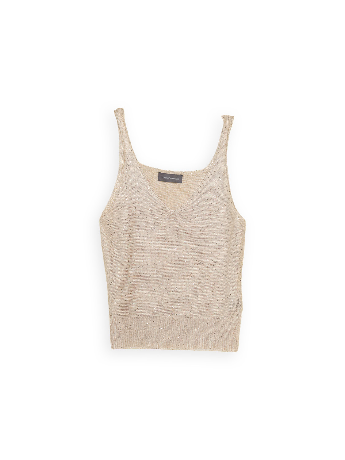 Tanktop with Sequins 