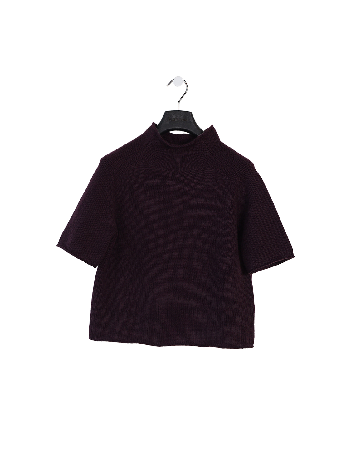 Fride - Kurzärmliger Pullover aus Cashmere 